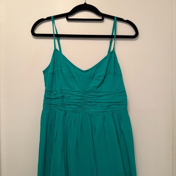 Universal Thread Green Maxi Dress - Picture 3 of 8